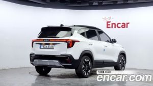 Kia Seltos Бензин 1.6 Turbo 2WD 2024 года из Южной Кореи