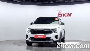 Kia Seltos Бензин 1.6 Turbo 2WD 2024 года из Южной Кореи