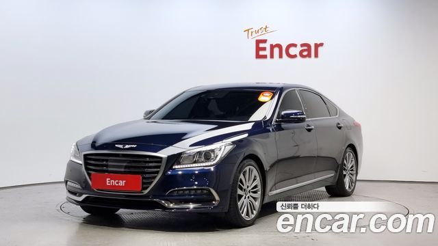 Genesis G80 3.3 GDI AWD 2019 года из Кореи