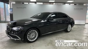 Mercedes-Benz E-Class E250 Exclusive 2021 года из Южной Кореи