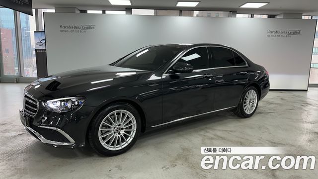 Mercedes-Benz E-Class E250 Exclusive 2021 года из Кореи