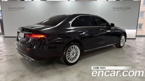 Mercedes-Benz E-Class E250 Exclusive 2021 года из Южной Кореи