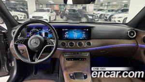 Mercedes-Benz E-Class E250 Exclusive 2021 года из Южной Кореи