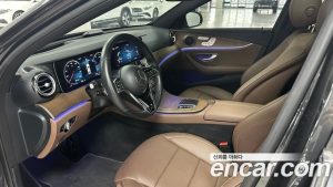 Mercedes-Benz E-Class E250 Exclusive 2021 года из Южной Кореи