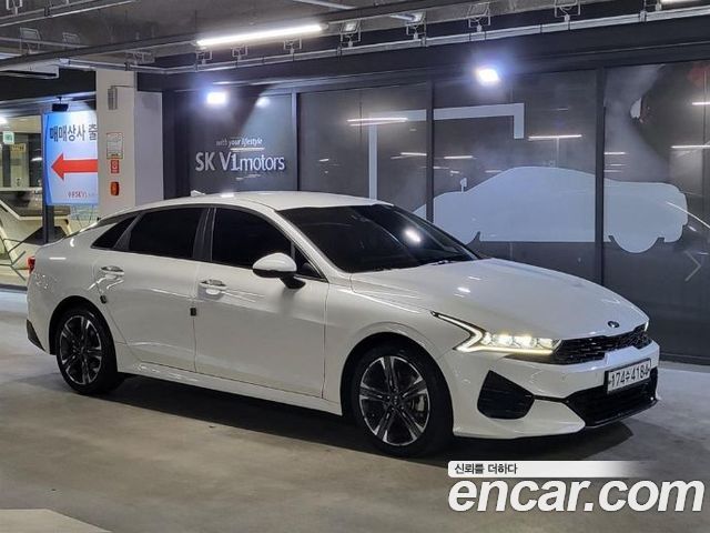 Kia K5 2.0 2020 года из Кореи