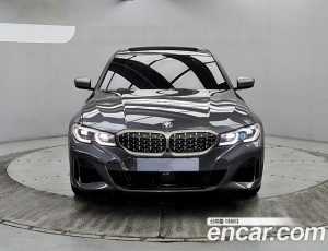 BMW 3-Series M340i 2021 года из Южной Кореи