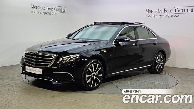 Mercedes-Benz E-Class E300e Exclusive 2019 года из Кореи