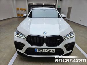 BMW X6M 4.4 2020 года из Южной Кореи