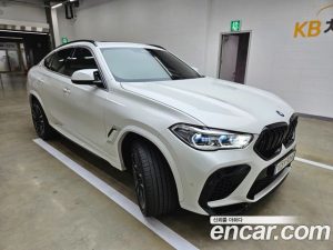 BMW X6M 4.4 2020 года из Южной Кореи