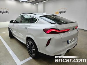 BMW X6M 4.4 2020 года из Южной Кореи