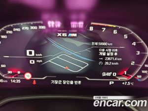 BMW X6M 4.4 2020 года из Южной Кореи