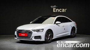 Audi A6 40 TDI 2020 года из Южной Кореи