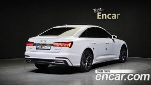 Audi A6 40 TDI 2020 года из Южной Кореи