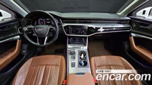 Audi A6 40 TDI 2020 года из Южной Кореи