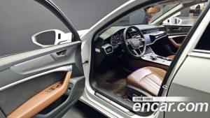 Audi A6 40 TDI 2020 года из Южной Кореи