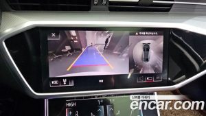 Audi A6 40 TDI 2020 года из Южной Кореи
