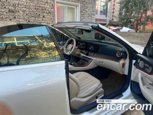 Mercedes-Benz E-Class E450 4MATIC Cabriolet 2021 года из Южной Кореи