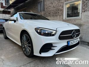 Mercedes-Benz E-Class E450 4MATIC Cabriolet 2021 года из Южной Кореи
