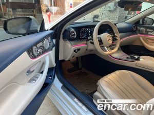 Mercedes-Benz E-Class E450 4MATIC Cabriolet 2021 года из Южной Кореи
