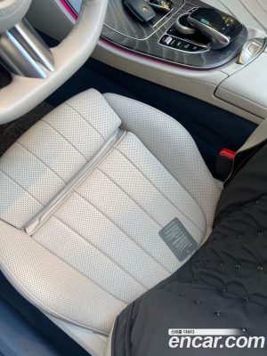 Mercedes-Benz E-Class E450 4MATIC Cabriolet 2021 года из Южной Кореи