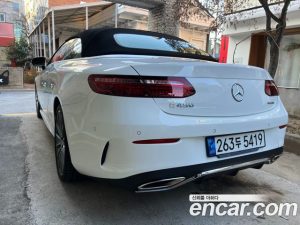 Mercedes-Benz E-Class E450 4MATIC Cabriolet 2021 года из Южной Кореи