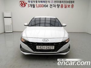 Hyundai AVANTE 1.6 2021 года из Южной Кореи