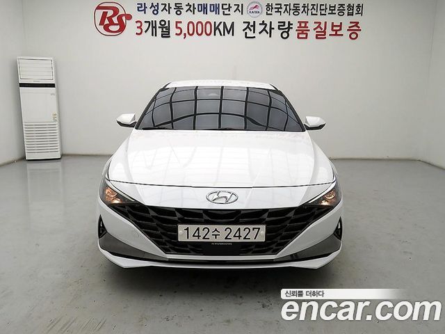 Hyundai AVANTE 1.6 2021 года из Кореи