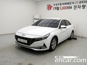 Hyundai AVANTE 1.6 2021 года из Южной Кореи