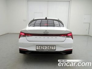 Hyundai AVANTE 1.6 2021 года из Южной Кореи