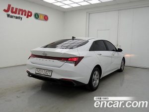Hyundai AVANTE 1.6 2021 года из Южной Кореи