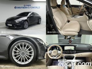 Mercedes-Benz AMG GT 4Door 43 4MATIC+ 2021 года из Южной Кореи