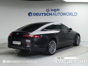 Mercedes-Benz AMG GT 4Door 43 4MATIC+ 2021 года из Южной Кореи
