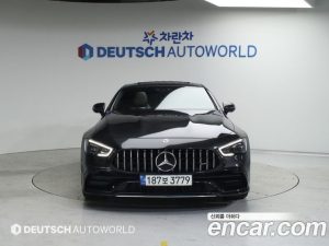 Mercedes-Benz AMG GT 4Door 43 4MATIC+ 2021 года из Южной Кореи