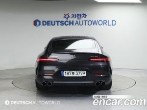 Mercedes-Benz AMG GT 4Door 43 4MATIC+ 2021 года из Южной Кореи
