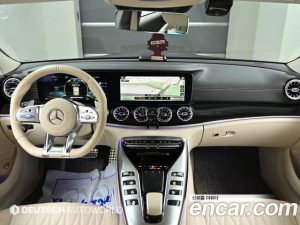 Mercedes-Benz AMG GT 4Door 43 4MATIC+ 2021 года из Южной Кореи