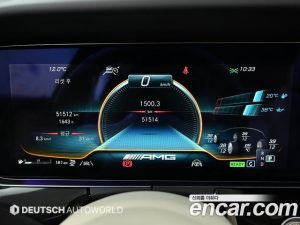 Mercedes-Benz AMG GT 4Door 43 4MATIC+ 2021 года из Южной Кореи