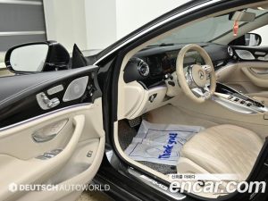 Mercedes-Benz AMG GT 4Door 43 4MATIC+ 2021 года из Южной Кореи