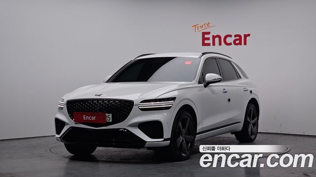 Genesis GV70 2.5T Бензин AWD 2021 года из Кореи