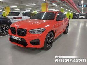 BMW X4M 3.0 Competition Carbon Package 2021 года из Южной Кореи
