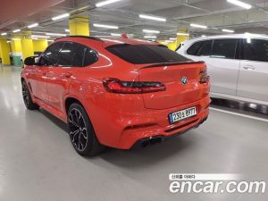 BMW X4M 3.0 Competition Carbon Package 2021 года из Южной Кореи
