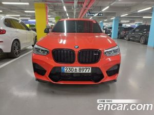 BMW X4M 3.0 Competition Carbon Package 2021 года из Южной Кореи