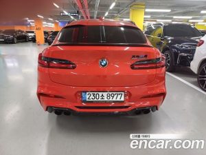 BMW X4M 3.0 Competition Carbon Package 2021 года из Южной Кореи