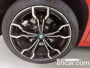 BMW X4M 3.0 Competition Carbon Package 2021 года из Южной Кореи