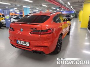 BMW X4M 3.0 Competition Carbon Package 2021 года из Южной Кореи