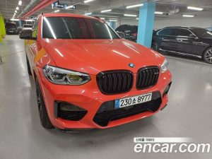 BMW X4M 3.0 Competition Carbon Package 2021 года из Южной Кореи