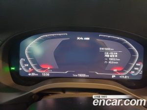BMW X4M 3.0 Competition Carbon Package 2021 года из Южной Кореи
