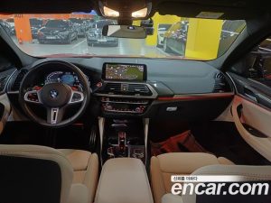 BMW X4M 3.0 Competition Carbon Package 2021 года из Южной Кореи