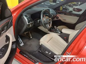 BMW X4M 3.0 Competition Carbon Package 2021 года из Южной Кореи