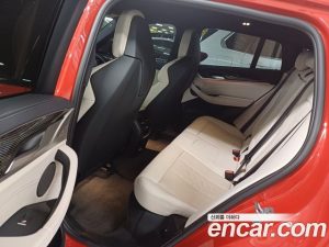 BMW X4M 3.0 Competition Carbon Package 2021 года из Южной Кореи