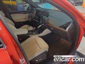 BMW X4M 3.0 Competition Carbon Package 2021 года из Южной Кореи